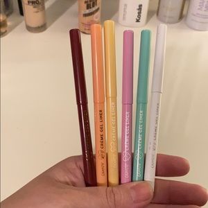 Colourpop Creme Gel Liner Lot